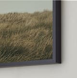 "Immerse" - Art Print in Evergreen by Lucia Coppola - Frame Close-up