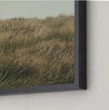 "Immerse" - Art Print in Evergreen by Lucia Coppola - Frame Close-up