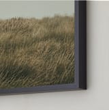 "Immerse" - Art Print in Evergreen by Lucia Coppola - Frame Close-up