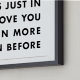"News Flash" - Art Print in Newsprint by hi-lighter inc. - Frame Close-up