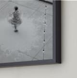 "NobodyWatching" - Art Print in Night Music by Nancy Lindo - Frame Close-up