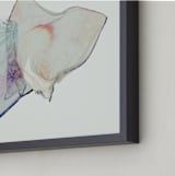"snagged" - Art Print in Prism by Kamala Nahas - Frame Close-up
