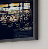 "Paris Nights" - Art Print in Night by Monday Project - Frame Close-up