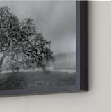 "in the rain" - Art Print in Stormy by Crystal Lynn Collins - Frame Close-up