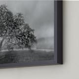 "in the rain" - Art Print in Stormy by Crystal Lynn Collins - Frame Close-up