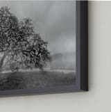 "in the rain" - Art Print in Stormy by Crystal Lynn Collins - Frame Close-up