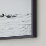 "east coast surf" - Art Print in Fresh White by Kaitie Bryant - Frame Close-up