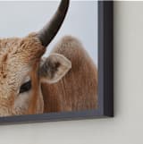 "Nelly Dean" - Art Print in Copper by Amy Carroll - Frame Close-up