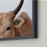 "Nelly Dean" - Art Print in Copper by Amy Carroll - Frame Close-up