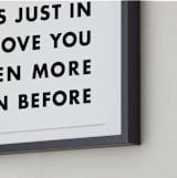"News Flash" - Art Print in Newsprint by hi-lighter inc. - Frame Close-up