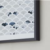 "93 sunsets" - Art Print in twilight by Kate Capone - Frame Close-up