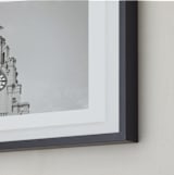 "liver bird" - Art Print in black and white by Stacy Cooke - Frame Close-up