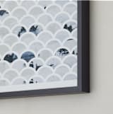 "93 sunsets" - Art Print in twilight by Kate Capone - Frame Close-up