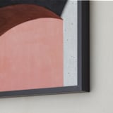 "the arch" - Art Print in Salmon by Jenna Gibson - Frame Close-up