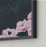 "Awakening" - Art Print in Blush by Emily Magone - Frame Close-up