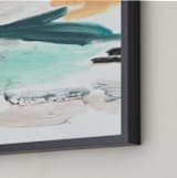 "Parisian Street Style II" - Art Print in parisian sky by Lauren Packard - Frame Close-up
