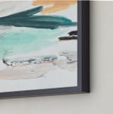 "Parisian Street Style II" - Art Print in parisian sky by Lauren Packard - Frame Close-up