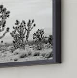 "Joshua Tree" - Art Print in joshua tree gray by Kristi Jackson - Frame Close-up