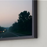 "Summer Haze #1" - Art Print in Light Pink by ALICIA BOCK - Frame Close-up