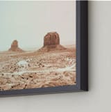 "Life on Mars" - Art Print in white by lulu and isabelle - Frame Close-up