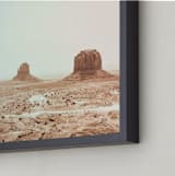 "Life on Mars" - Art Print in white by lulu and isabelle - Frame Close-up