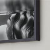 "asha" - Art Print in ash by Kamala Nahas - Frame Close-up