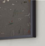 "Room" - Art Print in Grey by Shiho Whitehead - Frame Close-up