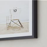 "Tower 17" - Art Print in Neutral by Bree Madden - Frame Close-up