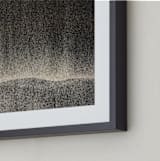 "Sandscape 46" - Art Print in Sandy Beige by Chris Benjamin - Frame Close-up