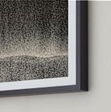 "Sandscape 46" - Art Print in Sandy Beige by Chris Benjamin - Frame Close-up