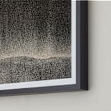 "Sandscape 46" - Art Print in Sandy Beige by Chris Benjamin - Frame Close-up