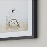 "Tower 17" - Art Print in Neutral by Bree Madden - Frame Close-up