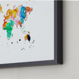 "United Colors" - Art Print in United by Alex Isaacs Designs - Frame Close-up