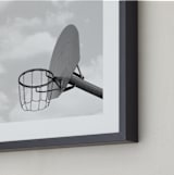 "Sky Hoop" - Art Print in Moon by Paola Benenati - Frame Close-up
