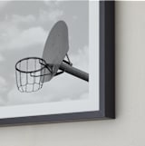 "Sky Hoop" - Art Print in Moon by Paola Benenati - Frame Close-up