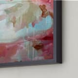 "Isabel" - Art Print in Isabel pink by Art by Megan - Frame Close-up