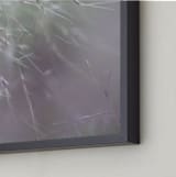 "Natures Pink Spray" - Art Print in Smokey Mauve by Carol Schiraldi - Frame Close-up