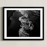 "swell" - Art Print in Black and White by LindseyErin - Framed
