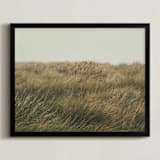 "Immerse" - Art Print in Evergreen by Lucia Coppola - Framed