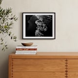 "swell" - Art Print in Black and White by LindseyErin - In a Room