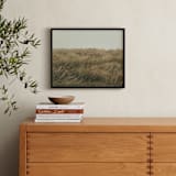 "Immerse" - Art Print in Evergreen by Lucia Coppola - In a Room