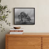 "in the rain" - Art Print in Stormy by Crystal Lynn Collins - In a Room