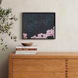 "Awakening" - Art Print in Blush by Emily Magone - In a Room