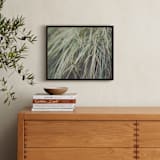 "GRASS" - Art Print in natural green by Stacy Cooke - In a Room