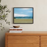 "beach1" - Art Print in blue by Ramoncita - In a Room