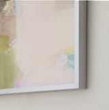 "A Walk In The Fields" - Art Print in Green Grass by AlisonJerry - Frame Close-up