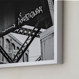 "Shockoe Crossing" - Art Print in Iron by Curtis Newkirk - Frame Close-up
