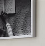 "Book I" - Art Print in Coal by Keely Norton Owendoff - Frame Close-up