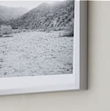 "desert diptych" - Art Print in black and white by Annie Clark - Frame Close-up