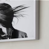 "Movement" - Art Print in Carbon by Kaitie Bryant - Frame Close-up